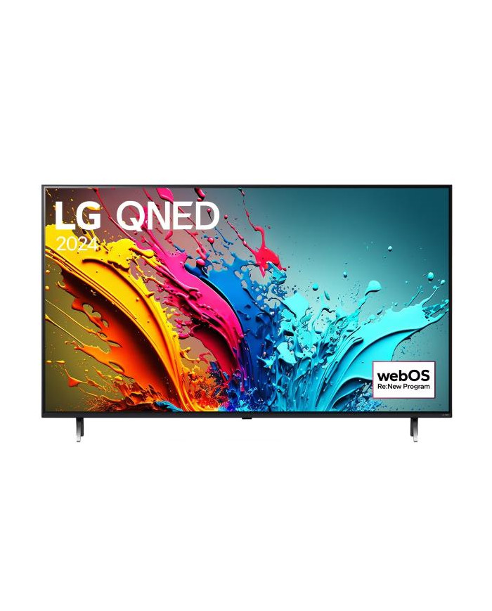 50" LG QNED80 4K Smart TV 2024.