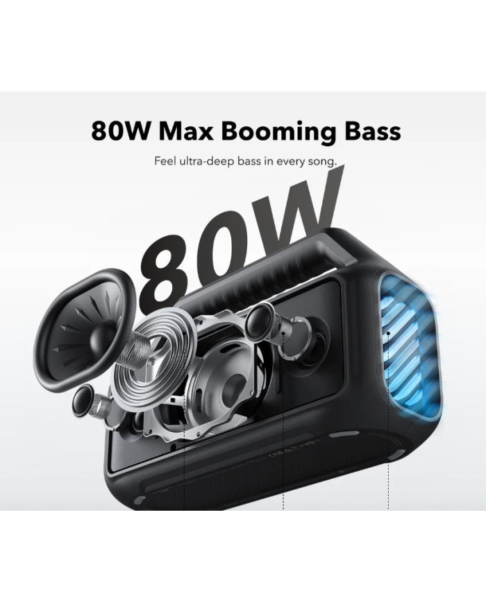 Portable Speaker SOUNDCORE Boom 2 Black