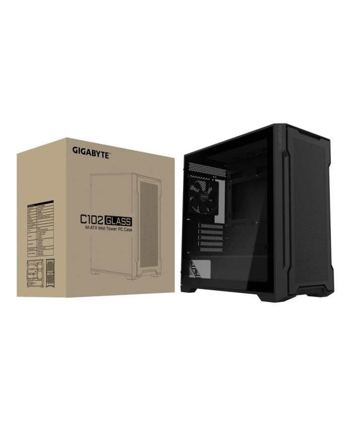 Case GIGABYTE GB-C102G MidiTower