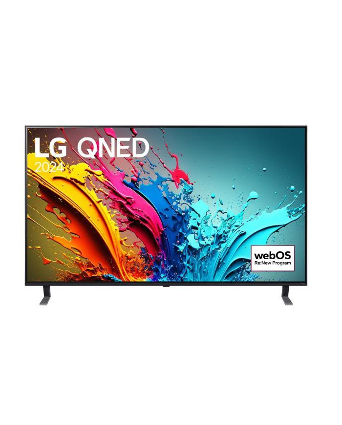 LG QNED85 65& 39 & 39 , 4K Smart TV, 2024