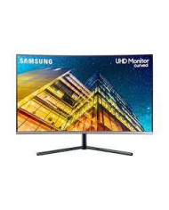 Samsung 32" UHD Curved Monitor With 1 Billion Colors.