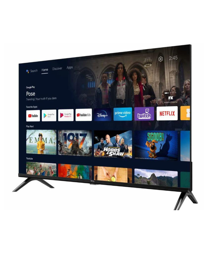 Tcl Frameless HD HDR TV With Android TV