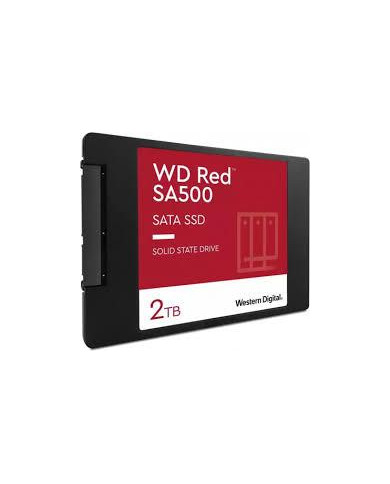 Western Digital WD Red SA500 NAS SATA SSD 2.5”/7mm Cased. Br/ 

