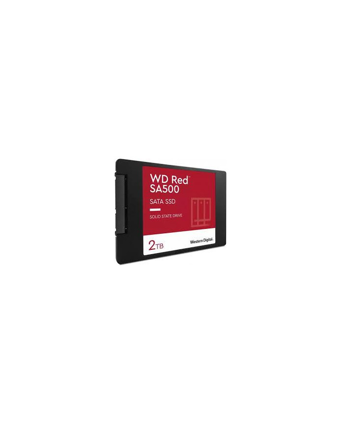 Western Digital WD Red SA500 NAS SATA SSD 2.5”/7mm Cased. Br/ 

