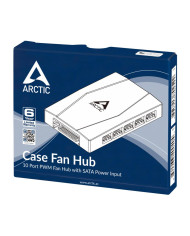 Arctic Case Fan Hub Br/ 

10 Port PWM Fan Hub With SATA Power