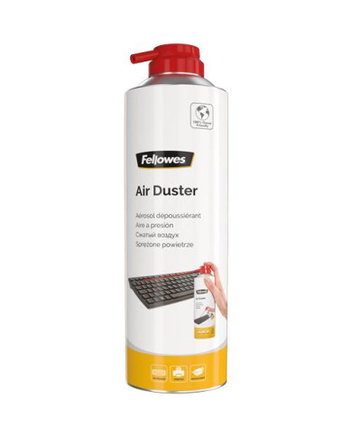 COMPRESSED AIR DUSTER 400ML/HFC FREE 9977804 FELLOWES